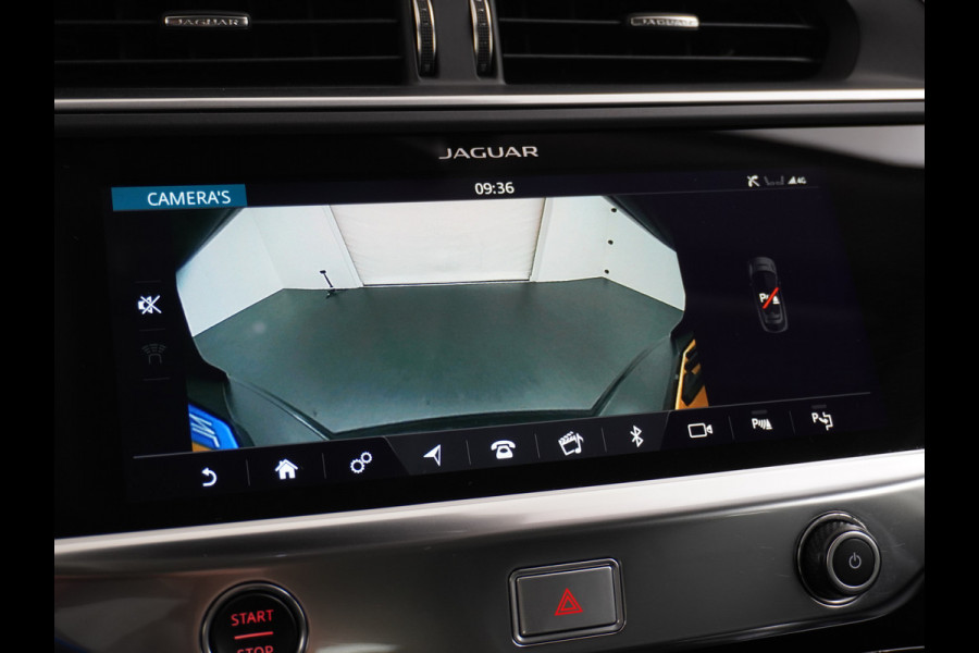 Jaguar I-PACE EV400 SE 90kWh 4WD Leer Adaptieve Cruise Control 20" Meridan®-Audio Apple Carplay Android Auto DAB PDC Keyless entry/start LED LmvBluetooth WiFi Verkeersbord detectie Uitparkeer waarschuwing Business Edition 400PK 696NM Koppel