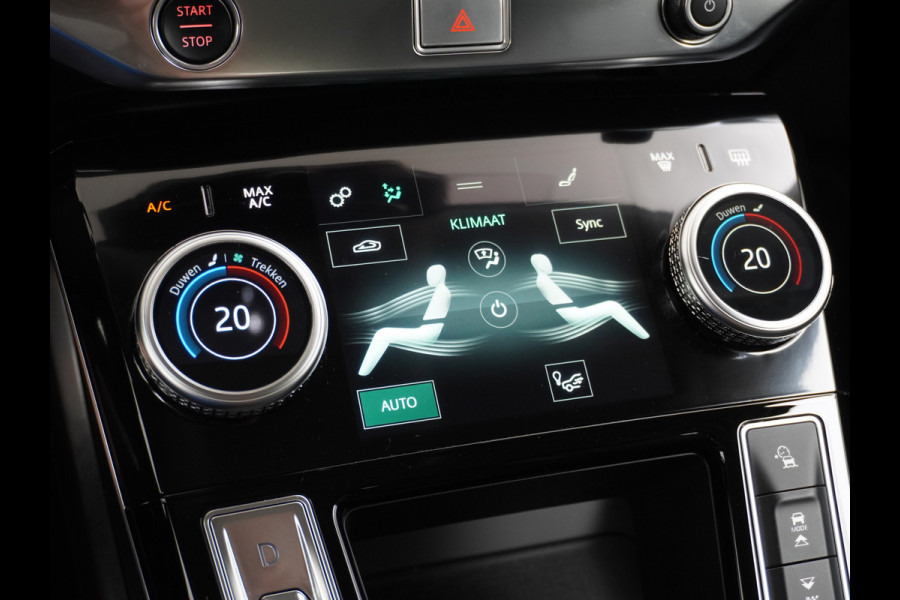 Jaguar I-PACE EV400 SE 90kWh 4WD Leer Adaptieve Cruise Control 20" Meridan®-Audio Apple Carplay Android Auto DAB PDC Keyless entry/start LED LmvBluetooth WiFi Verkeersbord detectie Uitparkeer waarschuwing Business Edition 400PK 696NM Koppel