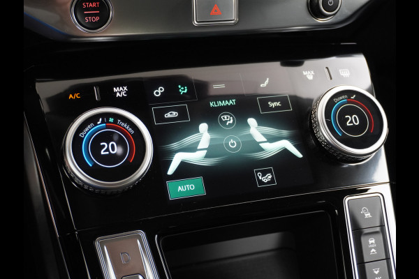Jaguar I-PACE EV400 SE 90kWh 4WD Leer Adaptieve Cruise Control 20" Meridan®-Audio Apple Carplay Android Auto DAB PDC Keyless entry/start LED LmvBluetooth WiFi Verkeersbord detectie Uitparkeer waarschuwing Business Edition 400PK 696NM Koppel