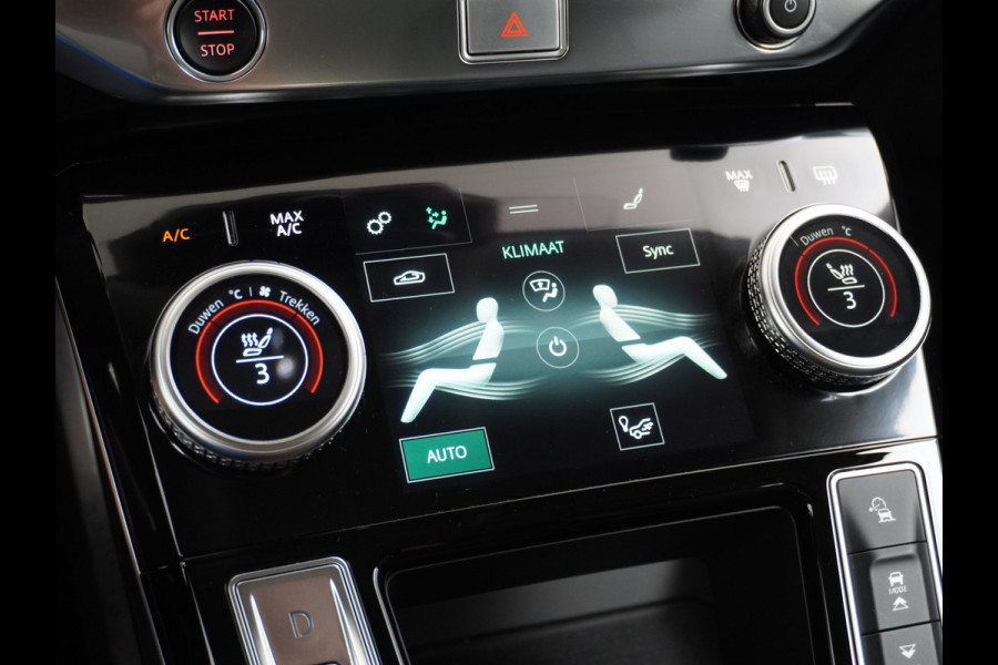Jaguar I-PACE EV400 SE 90kWh 4WD Leer Adaptieve Cruise Control 20" Meridan®-Audio Apple Carplay Android Auto DAB PDC Keyless entry/start LED LmvBluetooth WiFi Verkeersbord detectie Uitparkeer waarschuwing Business Edition 400PK 696NM Koppel