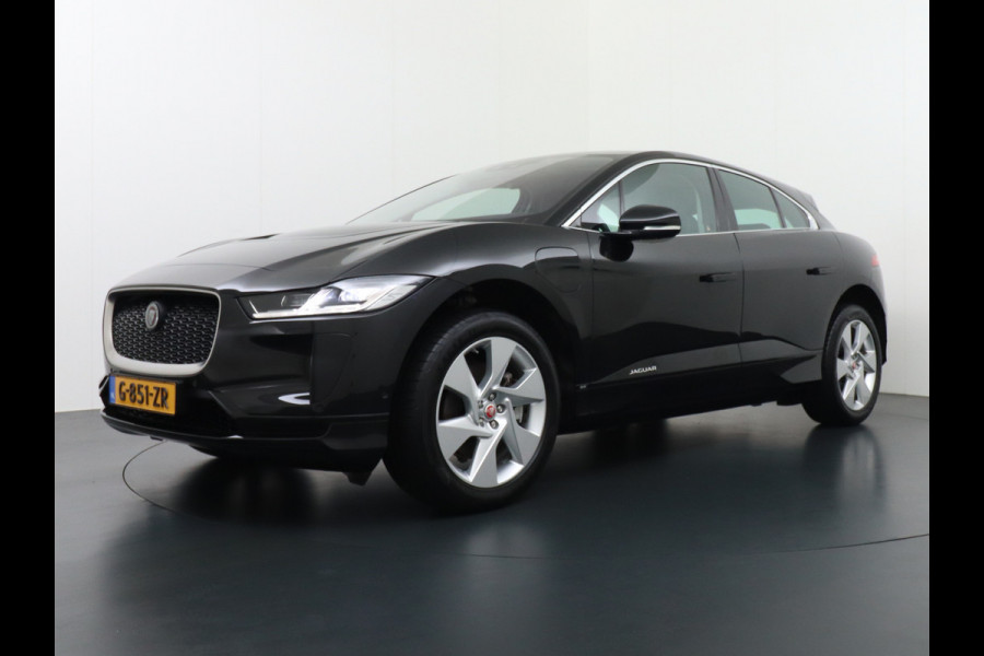 Jaguar I-PACE EV400 SE 90kWh 4WD Leer Adaptieve Cruise Control 20" Meridan®-Audio Apple Carplay Android Auto DAB PDC Keyless entry/start LED LmvBluetooth WiFi Verkeersbord detectie Uitparkeer waarschuwing Business Edition 400PK 696NM Koppel