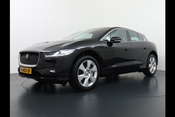 Jaguar I-PACE EV400 SE 90kWh 4WD Leer Adaptieve Cruise Control 20" Meridan®-Audio Apple Carplay Android Auto DAB PDC Keyless entry/start LED LmvBluetooth WiFi Verkeersbord detectie Uitparkeer waarschuwing Business Edition 400PK 696NM Koppel