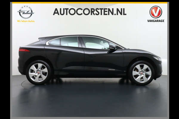 Jaguar I-PACE EV400 SE 90kWh 4WD Leer Adaptieve Cruise Control 20" Meridan®-Audio Apple Carplay Android Auto DAB PDC Keyless entry/start LED LmvBluetooth WiFi Verkeersbord detectie Uitparkeer waarschuwing Business Edition 400PK 696NM Koppel