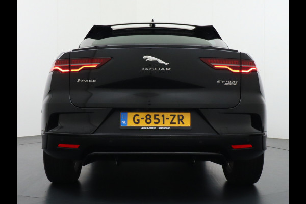 Jaguar I-PACE EV400 SE 90kWh 4WD Leer Adaptieve Cruise Control 20" Meridan®-Audio Apple Carplay Android Auto DAB PDC Keyless entry/start LED LmvBluetooth WiFi Verkeersbord detectie Uitparkeer waarschuwing Business Edition 400PK 696NM Koppel