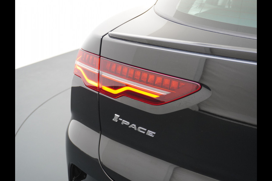 Jaguar I-PACE EV400 SE 90kWh 4WD Leer Adaptieve Cruise Control 20" Meridan®-Audio Apple Carplay Android Auto DAB PDC Keyless entry/start LED LmvBluetooth WiFi Verkeersbord detectie Uitparkeer waarschuwing Business Edition 400PK 696NM Koppel