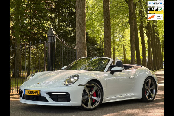 Porsche 911 Cabrio 3.0 Carrera 4 S 450 pk, 1e eigenaar, Nederlandse auto met nationale auto pas , vol opties