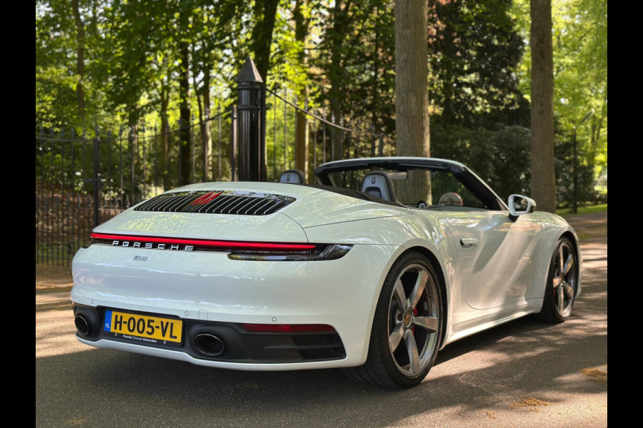 Porsche 911 Cabrio 3.0 Carrera 4 S 450 pk, 1e eigenaar, Nederlandse auto met nationale auto pas , vol opties