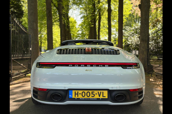 Porsche 911 Cabrio 3.0 Carrera 4 S 450 pk, 1e eigenaar, Nederlandse auto met nationale auto pas , vol opties
