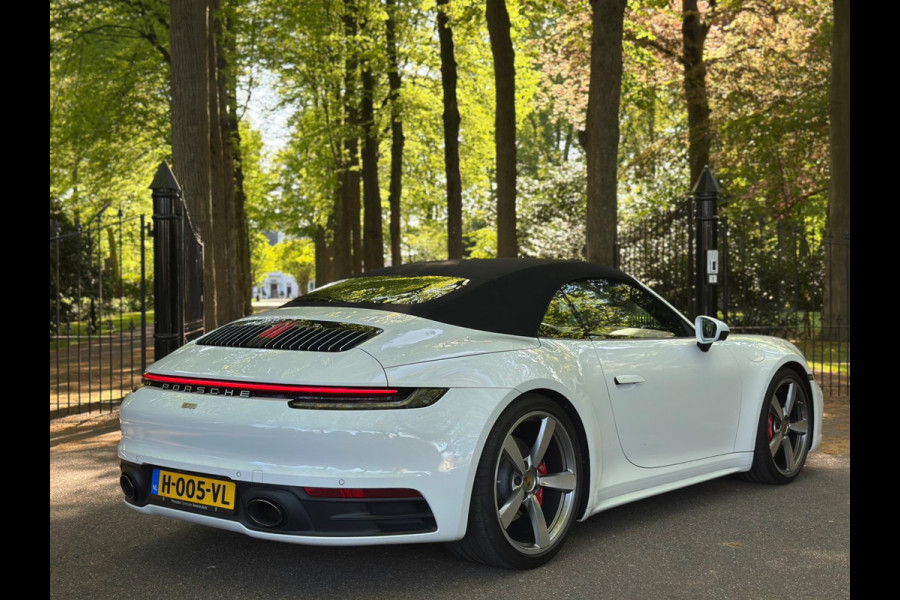 Porsche 911 Cabrio 3.0 Carrera 4 S 450 pk, 1e eigenaar, Nederlandse auto met nationale auto pas , vol opties
