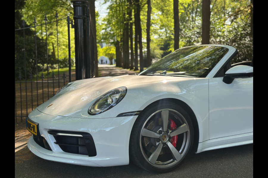 Porsche 911 Cabrio 3.0 Carrera 4 S 450 pk, 1e eigenaar, Nederlandse auto met nationale auto pas , vol opties