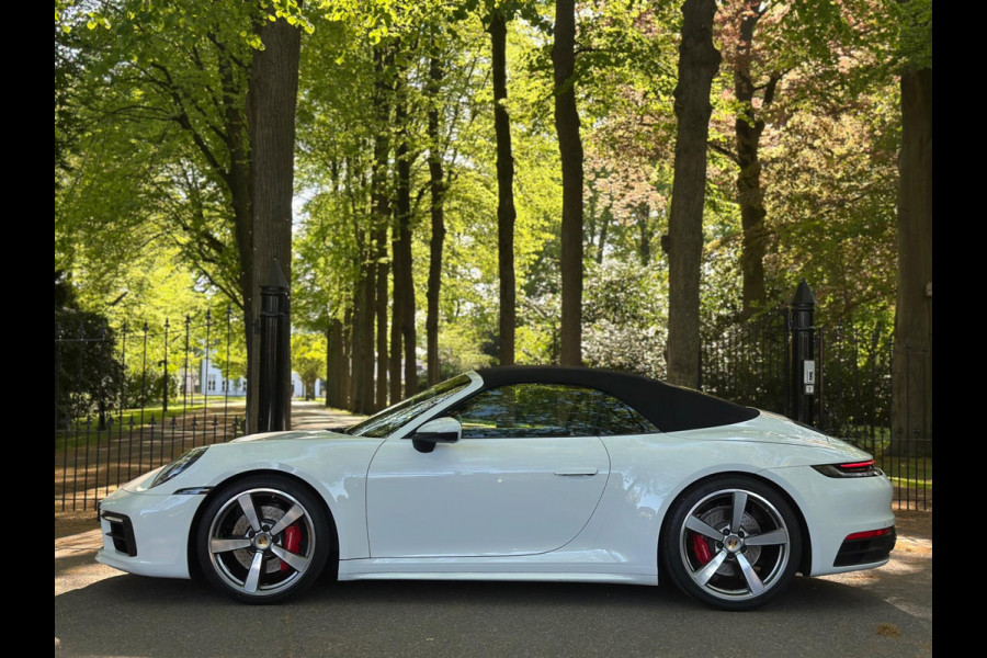 Porsche 911 Cabrio 3.0 Carrera 4 S 450 pk, 1e eigenaar, Nederlandse auto met nationale auto pas , vol opties