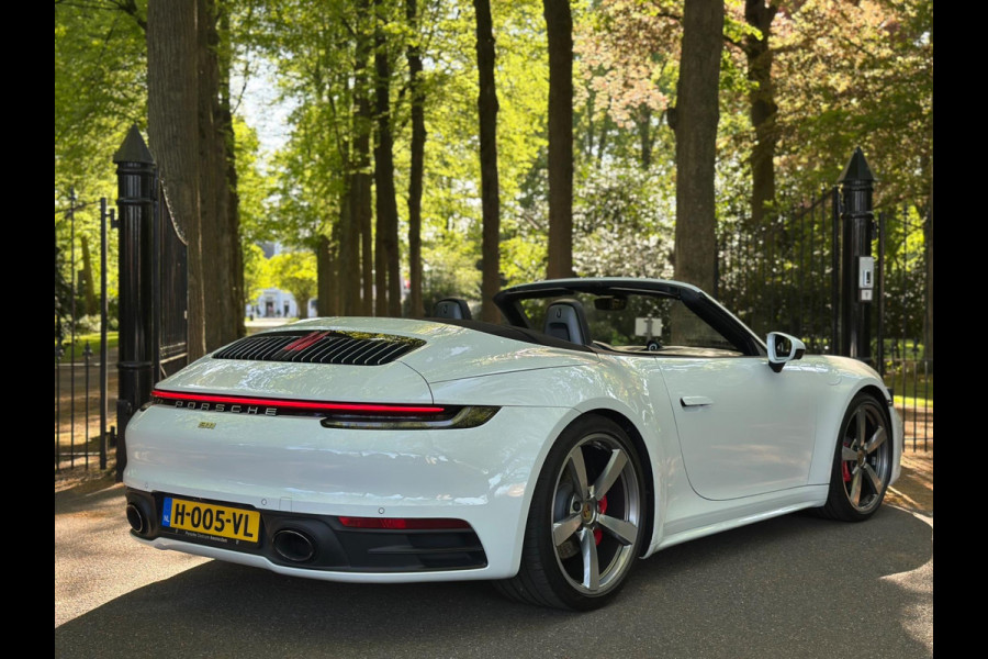 Porsche 911 Cabrio 3.0 Carrera 4 S 450 pk, 1e eigenaar, Nederlandse auto met nationale auto pas , vol opties