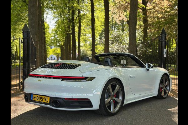 Porsche 911 Cabrio 3.0 Carrera 4 S 450 pk, 1e eigenaar, Nederlandse auto met nationale auto pas , vol opties