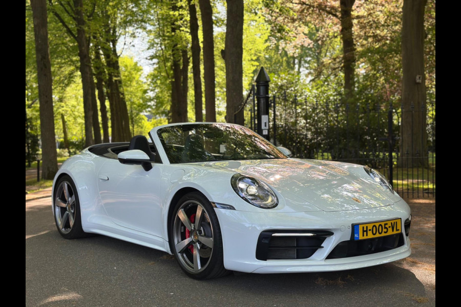 Porsche 911 Cabrio 3.0 Carrera 4 S 450 pk, 1e eigenaar, Nederlandse auto met nationale auto pas , vol opties