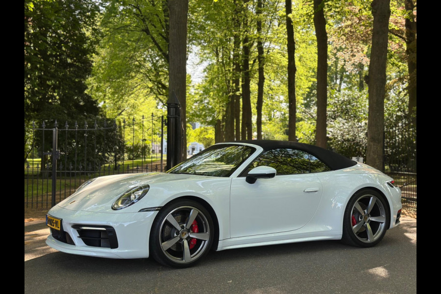 Porsche 911 Cabrio 3.0 Carrera 4 S 450 pk, 1e eigenaar, Nederlandse auto met nationale auto pas , vol opties
