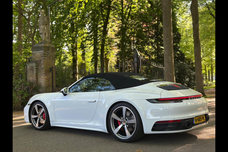 Porsche 911 Cabrio 3.0 Carrera 4 S 450 pk, 1e eigenaar, Nederlandse auto met nationale auto pas , vol opties