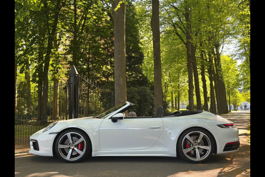 Porsche 911 Cabrio 3.0 Carrera 4 S 450 pk, 1e eigenaar, Nederlandse auto met nationale auto pas , vol opties