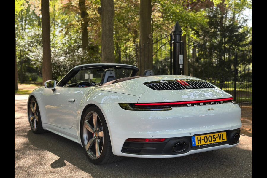 Porsche 911 Cabrio 3.0 Carrera 4 S 450 pk, 1e eigenaar, Nederlandse auto met nationale auto pas , vol opties