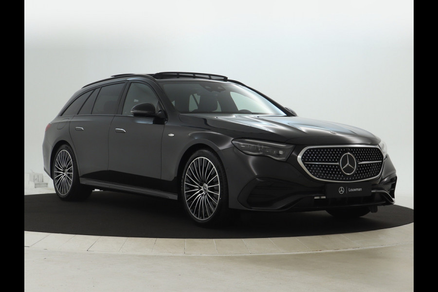Mercedes-Benz E-Klasse Estate 300 e Sport Edition | Trekhaak | Nightpakket | Rijassistentiepakket Plus | Parkeerpakket met 360°-camera | Winter pakket | KEYLESS GO-pakket | Premium pakket | Akoestisch comfortpakket |