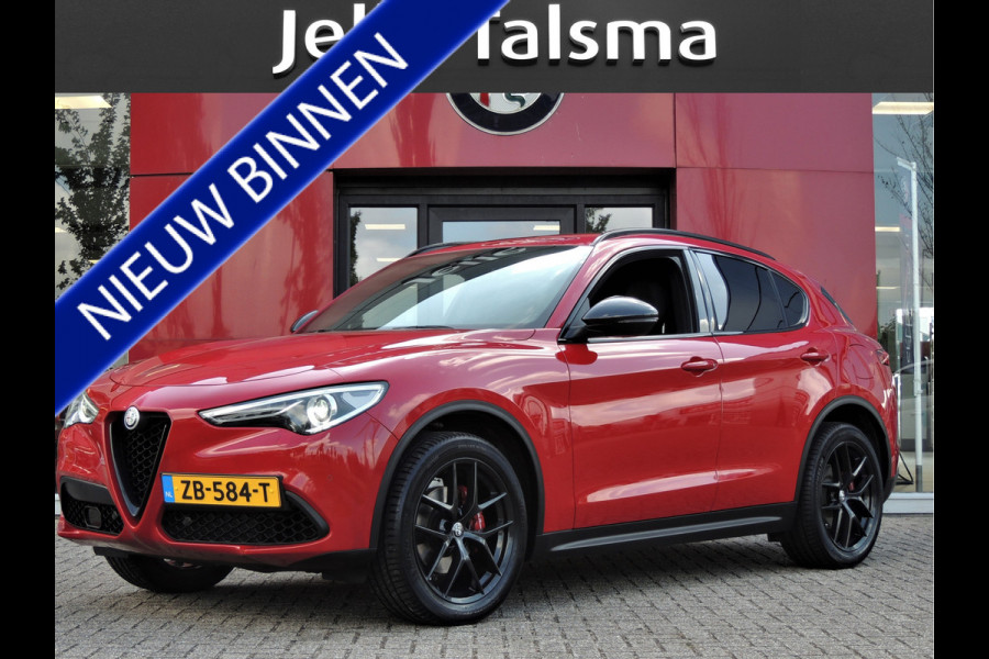 Alfa Romeo Stelvio 2.0 T AWD B-Tech | Harman Kardon | 20" Dark LMV | Veloce interieur | Elec. stoelen | Getuned tot 310PK |