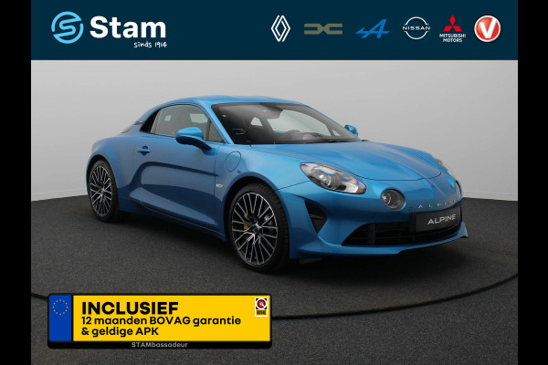 ALPINE A110 GT Alpine Atelier 300pk Turbo  #35 van 110 Focal Premium | Stoelverwarming | 18" Velgen Noir Diamantée