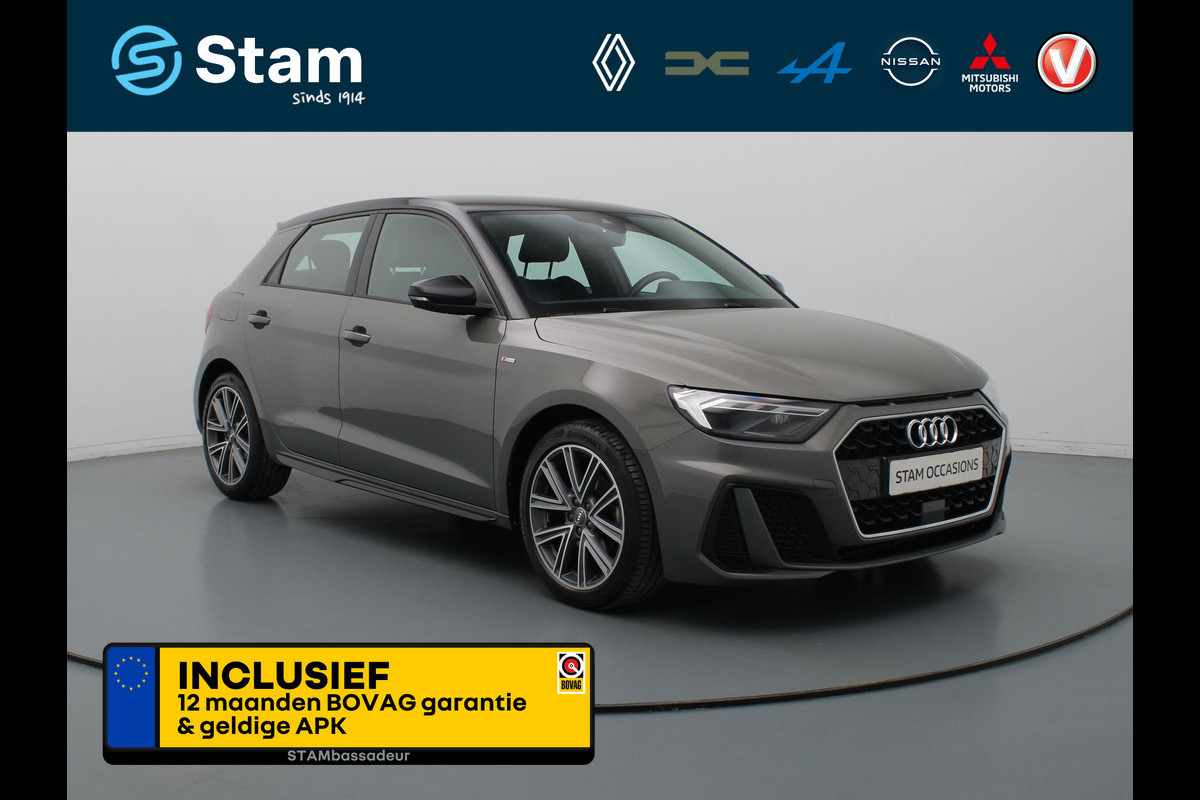 Audi A1 Sportback 30 TFSI 116pk S Line Cruise | Climate | Carplay | Navi | 17" Velgen Audi A1 Sportback 30 TFSI 116pk S Line Cruise | Climate | Carplay | Navi | 17" Velgen