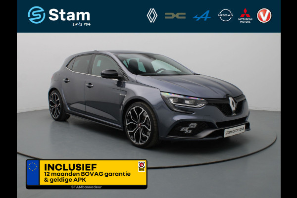 Renault Mégane TCe 280pk RS EDC/AUTOMAAT Head-Up | Camera | Cruise | Parkeersens. v+a | Stoelverw. | 19" Velgen