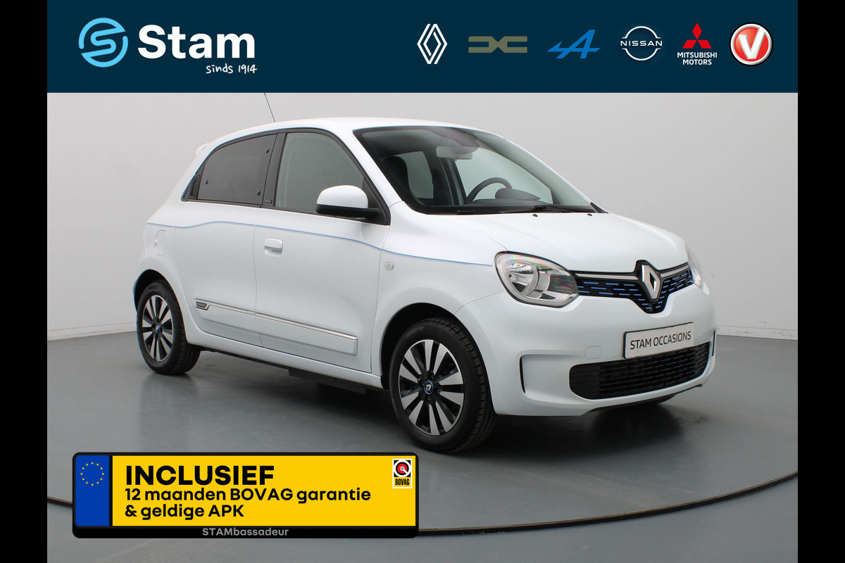 Renault Twingo Z.E. R80 Intens Camera | Climate | Navi | Parkeersens. achter | Stoelverw. Renault Twingo Z.E. R80 Intens Camera | Climate | Navi | Parkeersens. achter | Stoelverw.