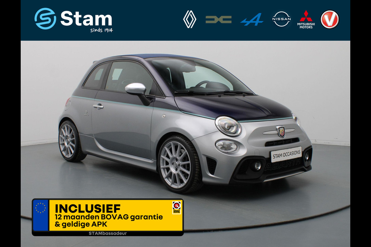 Fiat 500C Abarth 695 1.4 T-Jet Rivale Akrapovič | Climate | Beats audio | Leder | Stage 1 Fiat 500C Abarth 695 1.4 T-Jet Rivale Akrapovič | Climate | Beats audio | Leder | Stage 1