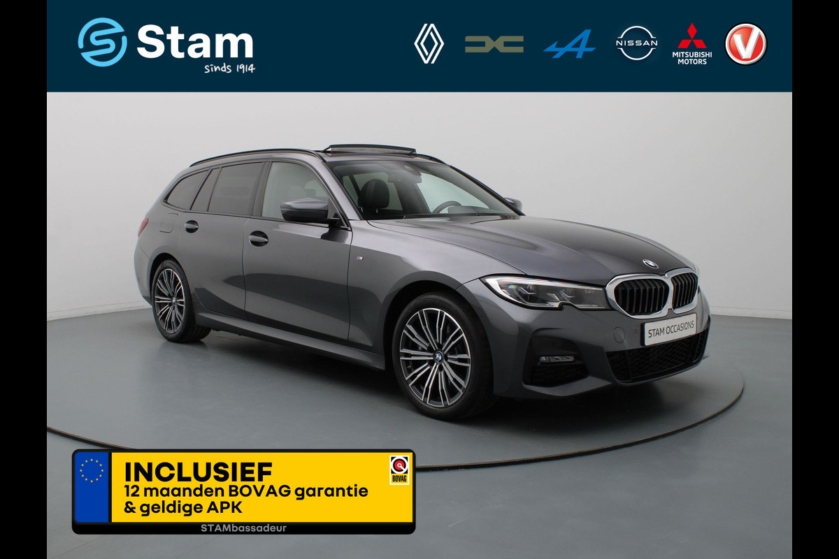 BMW 3 Serie Touring 330e High Executive AUTOMAAT Camera | Climate | Leder | Navi | Panoramadak | Parksens. | 18" Velgen BMW 3 Serie Touring 330e High Executive AUTOMAAT Camera | Climate | Leder | Navi | Panoramadak | Parksens. | 18" Velgen