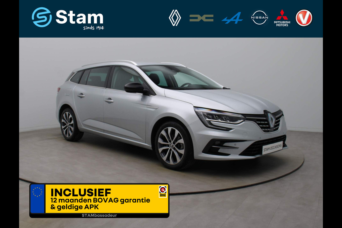 Renault MEGANE Estate TCe 140pk Techno EDC/AUTOMAAT Camera | Climate | Navi | Parksens. v+a