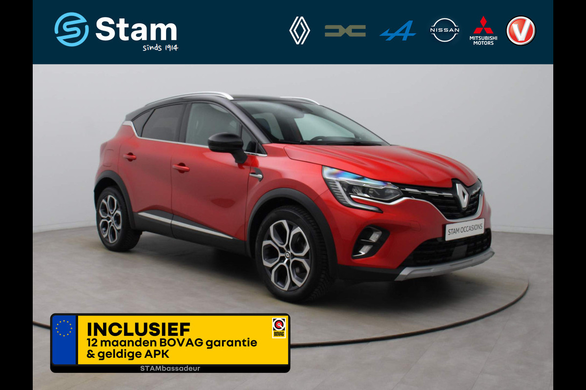 Renault Captur TCe 140pk Intens EDC/AUTOMAAT Camera | Climate | Navi | Parksens. v+a | Stoel -/ Stuur verwarmd Renault Captur TCe 140pk Intens EDC/AUTOMAAT Camera | Climate | Navi | Parksens. v+a | Stoel -/ Stuur verwarmd