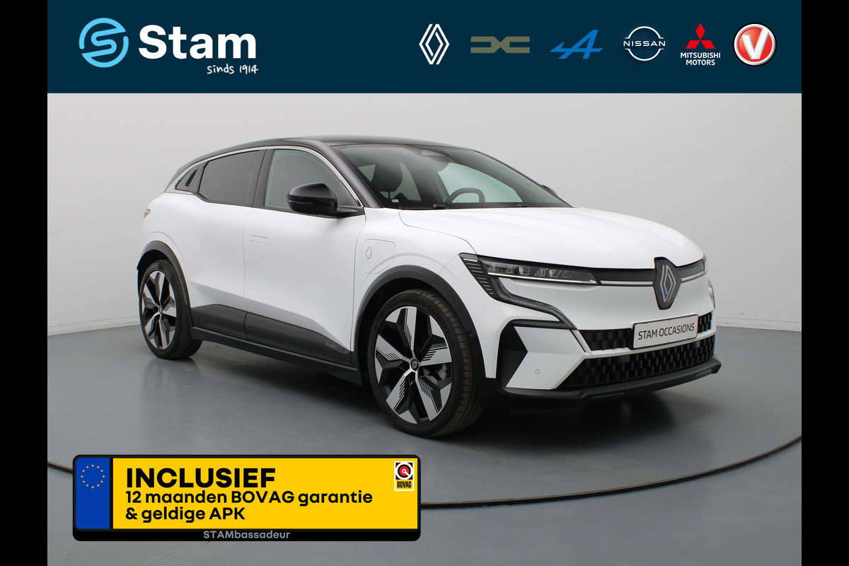 Renault Mégane E-Tech 220pk EV60 Optimum Charge Techno Camera | Climate | Adapt. Cruise | Parkeersens. v+a | Stuur-/stoelverw. Renault Mégane E-Tech 220pk EV60 Optimum Charge Techno Camera | Climate | Adapt. Cruise | Parkeersens. v+a | Stuur-/stoelverw.