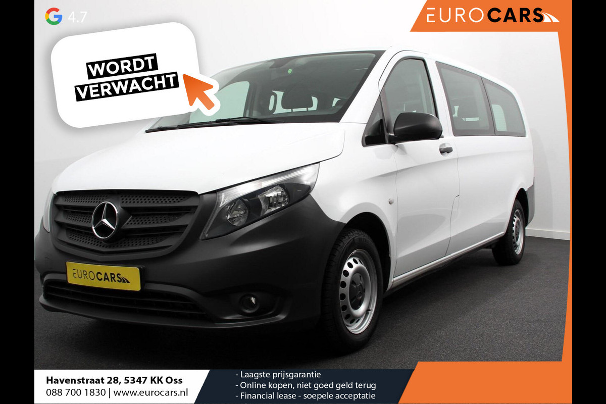 Mercedes-Benz Vito Tourer 114 CDI Automaat Pro Extra Lang Demo incl. BTW en BPM 8 persoons Navigatie Airco Cruise Control Mercedes-Benz Vito Tourer 114 CDI Automaat Pro Extra Lang Demo incl. BTW en BPM 8 persoons Navigatie Airco Cruise Control