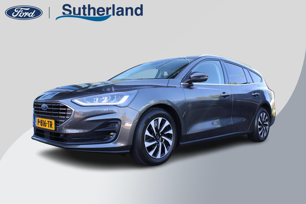 Ford FOCUS Wagon 1.0 EcoBoost Hybrid Titanium Style | Winter Pack | Camera | Navigatie | Cruise control | Privacy glass | NIEUW MODEL Ford FOCUS Wagon 1.0 EcoBoost Hybrid Titanium Style | Winter Pack | Camera | Navigatie | Cruise control | Privacy glass | NIEUW MODEL
