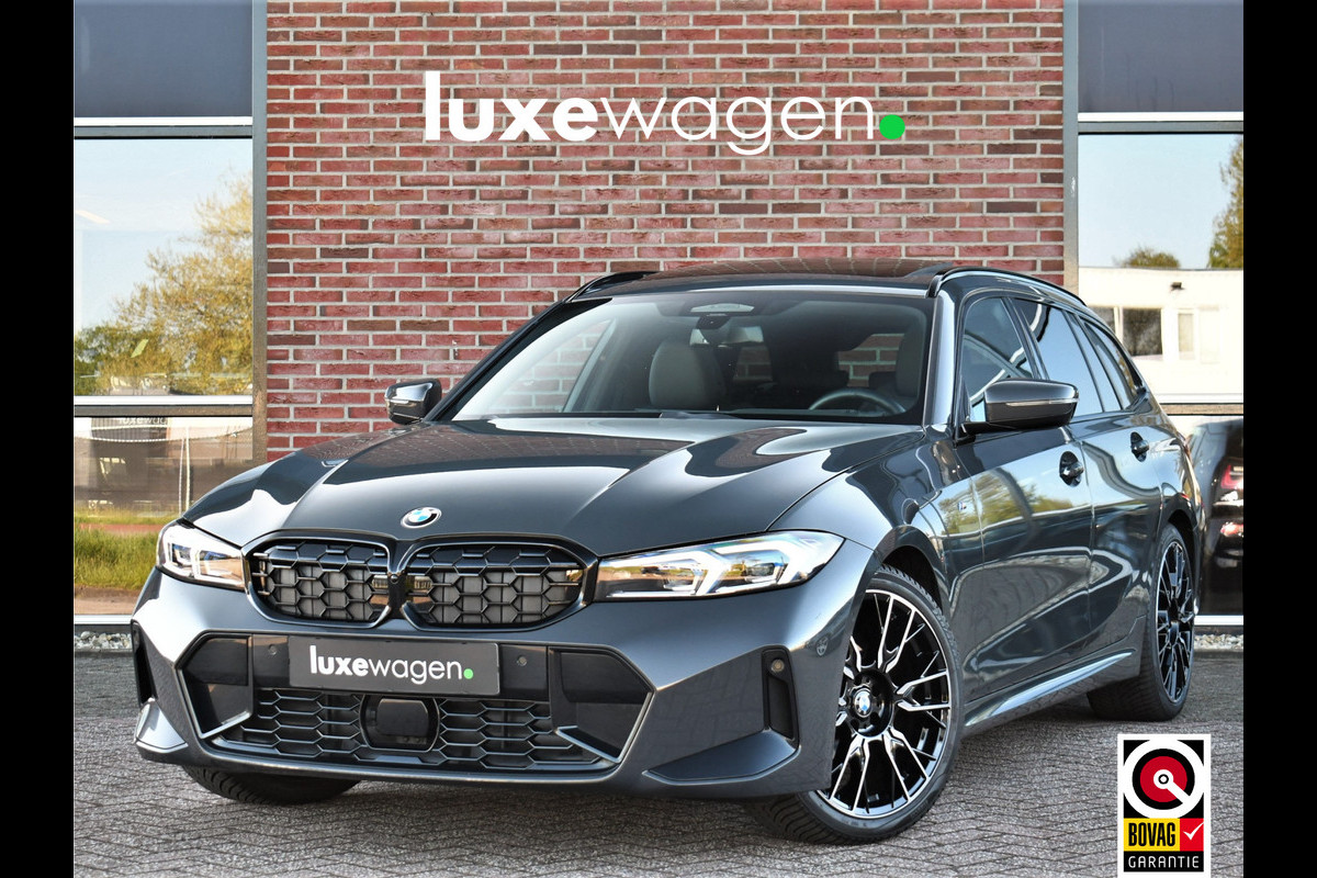 BMW 3 Serie Touring 320d M-Sport Pano ACC El-zetels Dravit Adp-onderstel Adp-LED BMW 3 Serie Touring 320d M-Sport Pano ACC El-zetels Dravit Adp-onderstel Adp-LED
