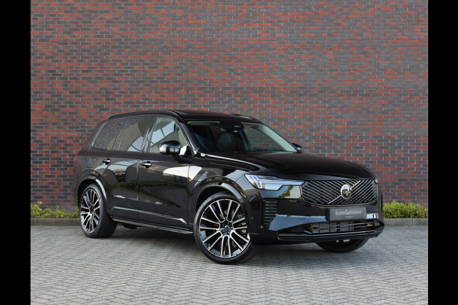 Volvo XC90 T8 AWD Ultra Dark *Pano*Trekhaak*Luchtvering*Massage*