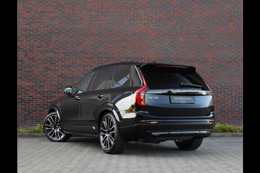 Volvo XC90 T8 AWD Ultra Dark *Pano*Trekhaak*Luchtvering*Massage*