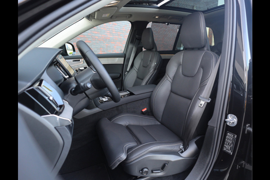 Volvo XC90 T8 AWD Ultra Dark *Pano*Trekhaak*Luchtvering*Massage*