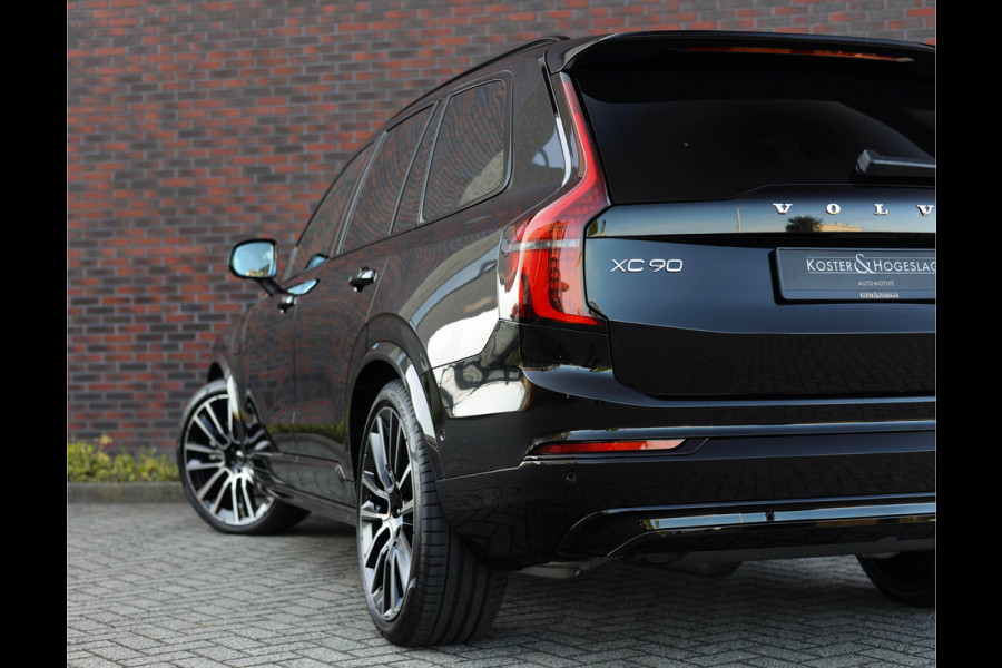 Volvo XC90 T8 AWD Ultra Dark *Pano*Trekhaak*Luchtvering*Massage*