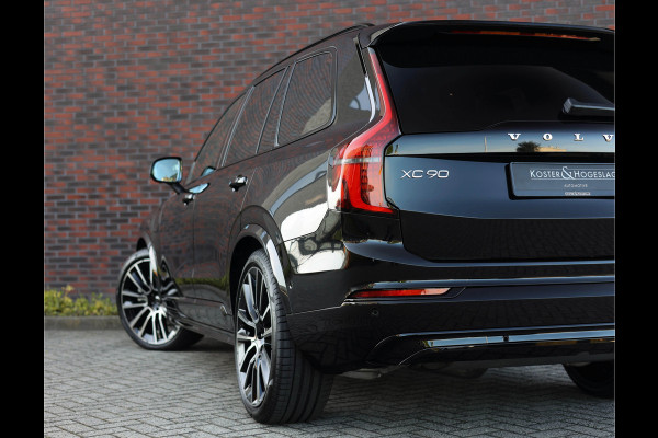 Volvo XC90 T8 AWD Ultra Dark *Pano*Trekhaak*Luchtvering*Massage*