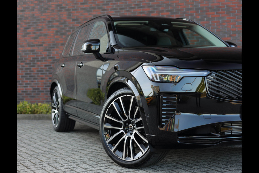 Volvo XC90 T8 AWD Ultra Dark *Pano*Trekhaak*Luchtvering*Massage*
