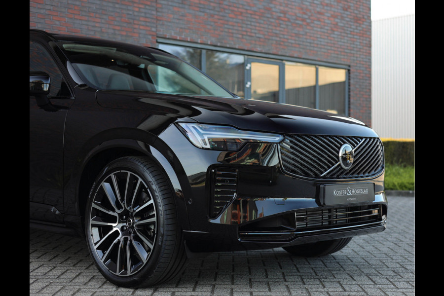 Volvo XC90 T8 AWD Ultra Dark *Pano*Trekhaak*Luchtvering*Massage*