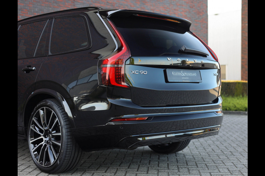 Volvo XC90 T8 AWD Ultra Dark *Pano*Trekhaak*Luchtvering*Massage*