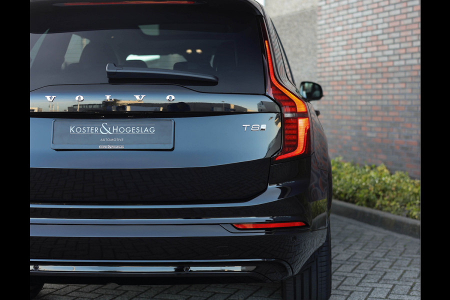 Volvo XC90 T8 AWD Ultra Dark *Pano*Trekhaak*Luchtvering*Massage*
