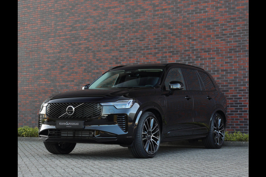 Volvo XC90 T8 AWD Ultra Dark *Pano*Trekhaak*Luchtvering*Massage*