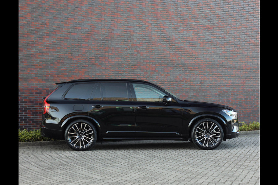 Volvo XC90 T8 AWD Ultra Dark *Pano*Trekhaak*Luchtvering*Massage*