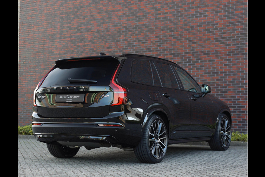 Volvo XC90 T8 AWD Ultra Dark *Pano*Trekhaak*Luchtvering*Massage*