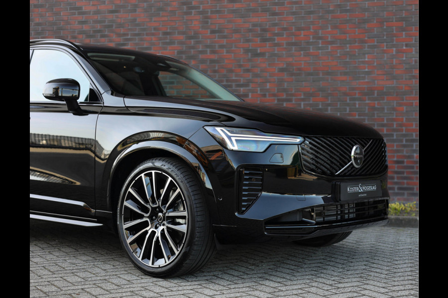 Volvo XC90 T8 AWD Ultra Dark *Pano*Trekhaak*Luchtvering*Massage*