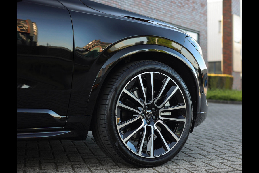 Volvo XC90 T8 AWD Ultra Dark *Pano*Trekhaak*Luchtvering*Massage*